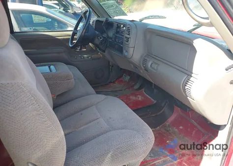 1998 Chevrolet C1500 Fleetside from USA, damaged, VIN 2GCEC19R7W1188467